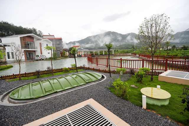 翁源县青山村污水处理工程 翁源县青山村污水处理工程