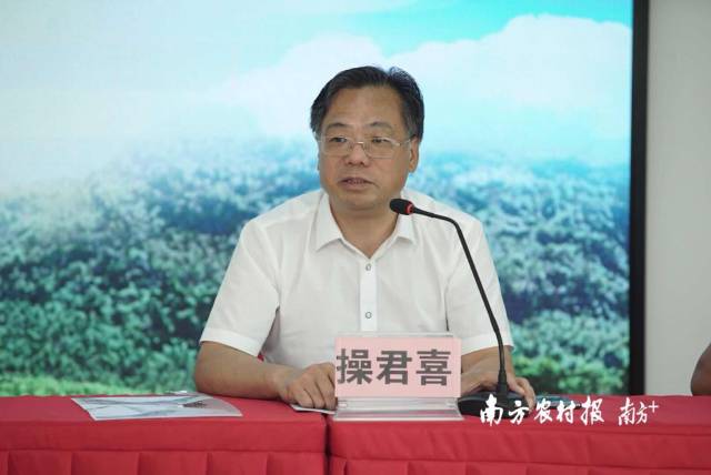 本次比赛裁判长、广东茶产业联盟理事长、广东省农业科学院茶叶研究所所长操君喜