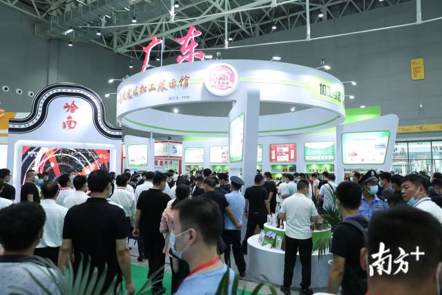 广东展示馆人气旺