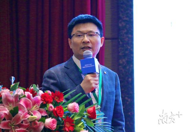 中国农业机械化科学研究院副院长苑严伟