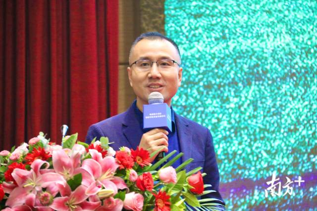 广州极飞科技有限公司智慧农场部总监蒋勇韬