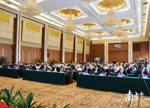 粤港澳大湾区智能农机装备发展论坛现场