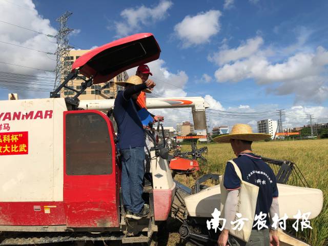 机手和裁判做赛前确认