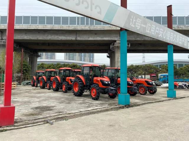 广东农业机械有限公司为春耕储备足量农机装备 广东农业机械有限公司为春耕储备足量农机装备