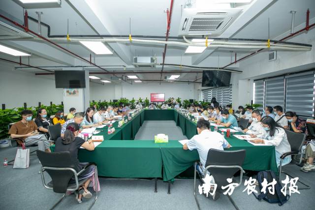 广东省召开全省乡村工匠专业人才职称评审工作座谈会 广东省召开全省乡村工匠专业人才职称评审工作座谈会