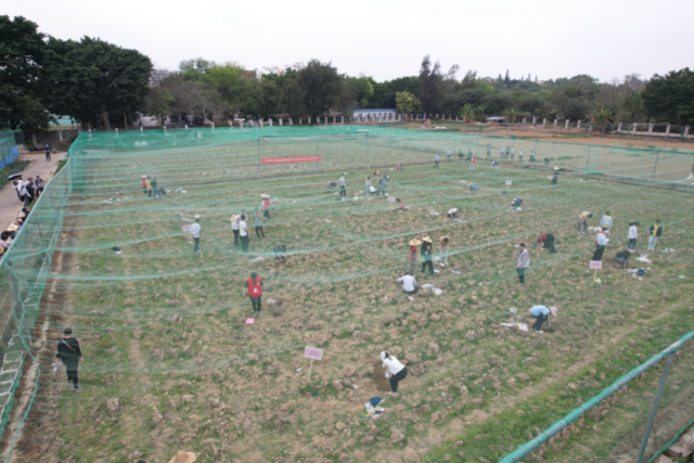 耕地考试现场 耕地考试现场