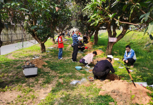 园地考试现场 园地考试现场