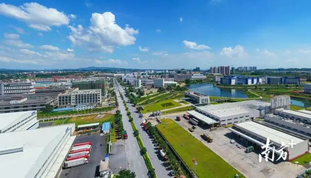广清产业园。南方日报记者 曾亮超 摄 图片