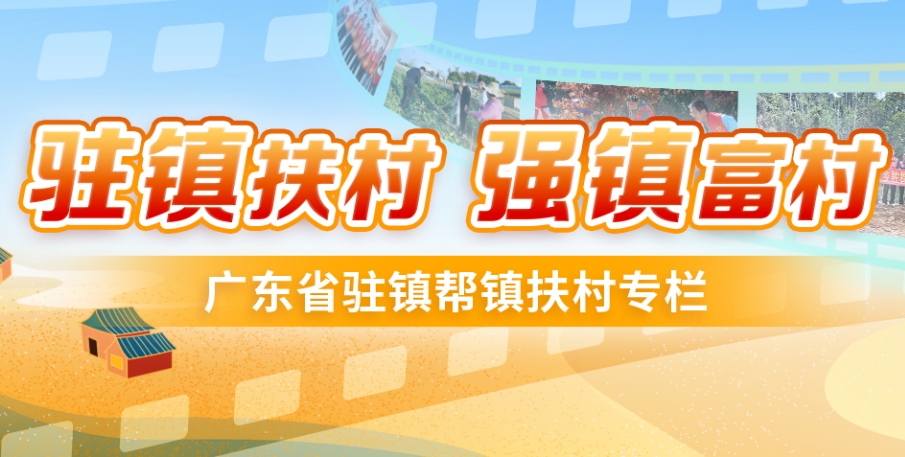 广东省驻镇帮镇扶村专栏