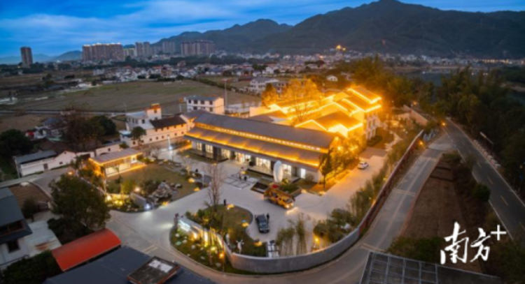 蕉岭米香中心 图片来源南方+