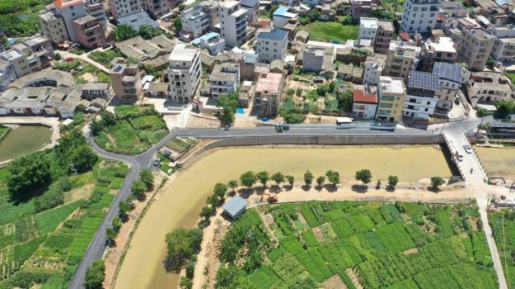 崇文村横陂村(小都河段)沿河道路升级改造项目