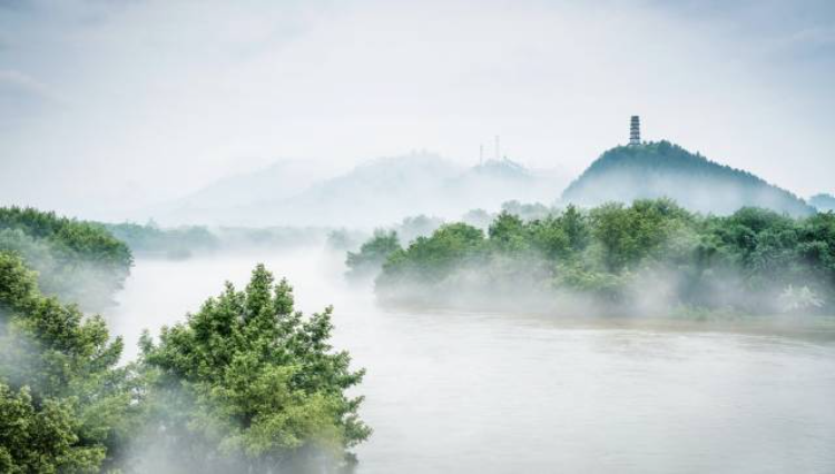 沈所塔。叶丰恒摄