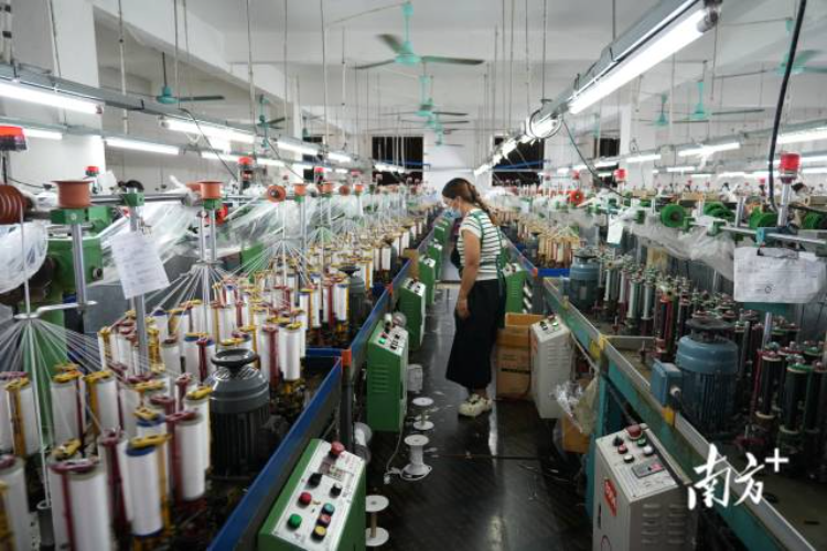 产业为龙湾村注入新活力,村民在家门口即可就业。