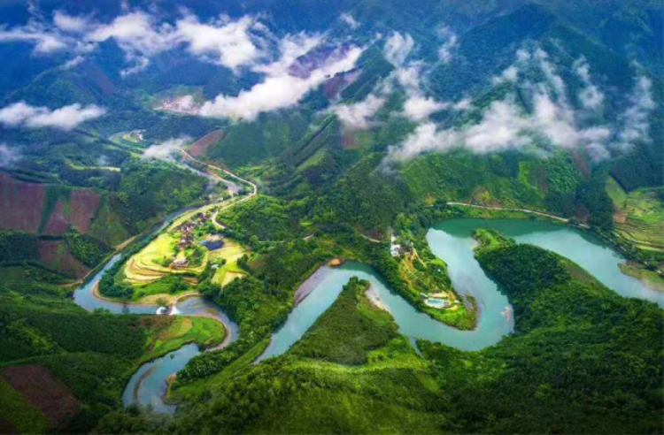 涡水镇优越的自然生态环境